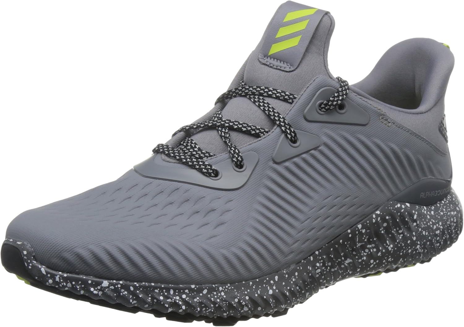 adidasoriginals阿迪达斯alphabounceemcoated阿尔法班员网眼涂层运动